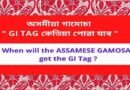 When will the “ASSAMESE GAMOSA ” get the GI Tag ?
