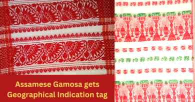 Assamese Gamosa Gets Geographical Indication TAG – Assam
